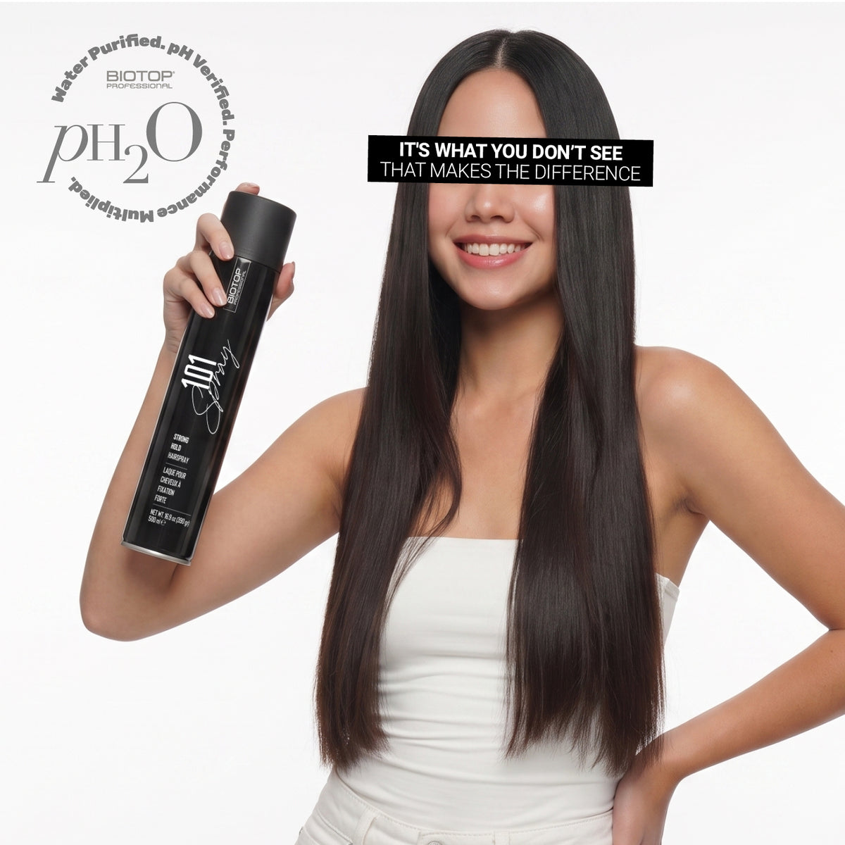 101 Create STRONG HOLD HAIRSPRAY