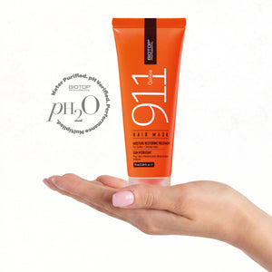 911 Quinoa Hair Mask