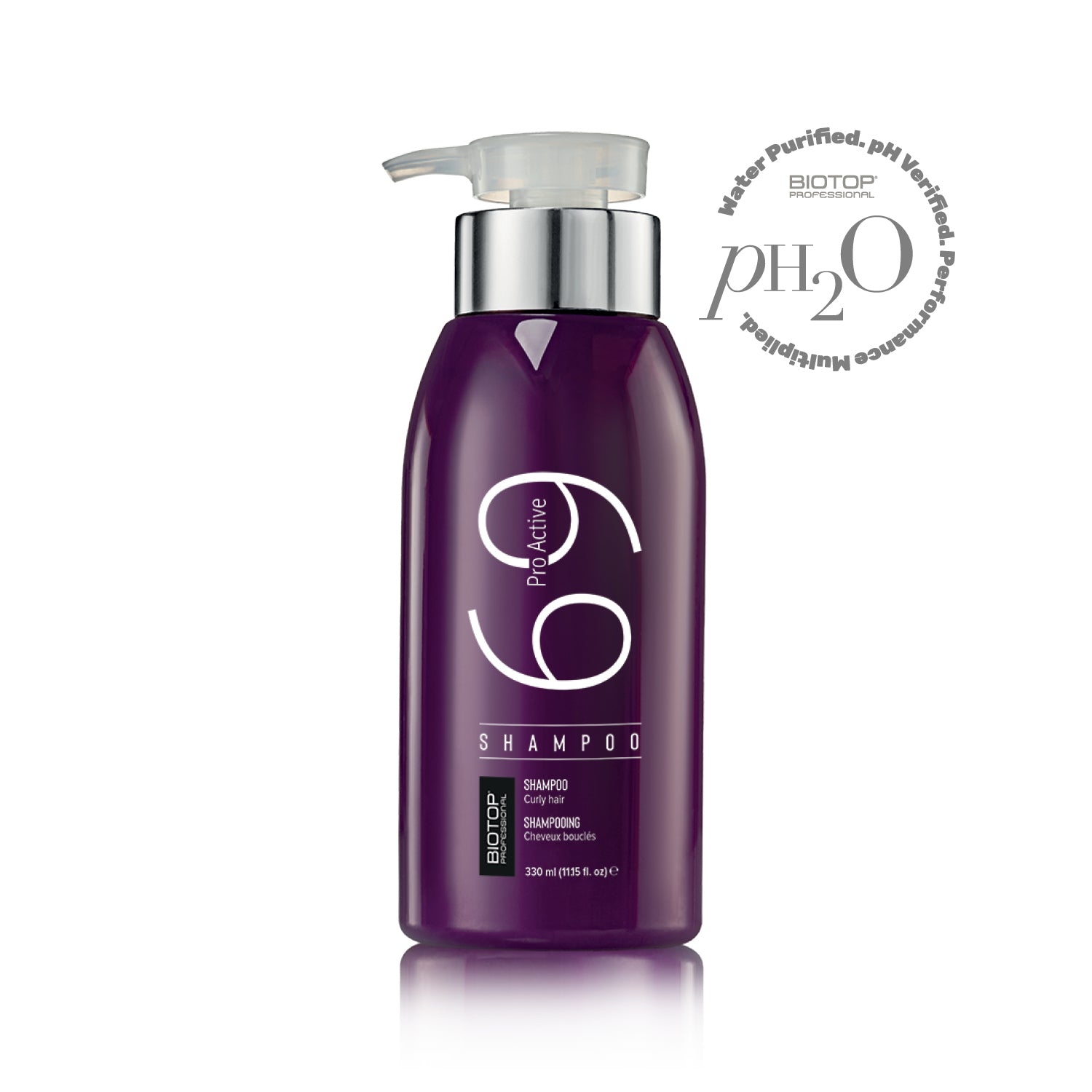 69 Pro Active Shampoo | Shampoo for Curly & Wavy Hair – BIOTOP