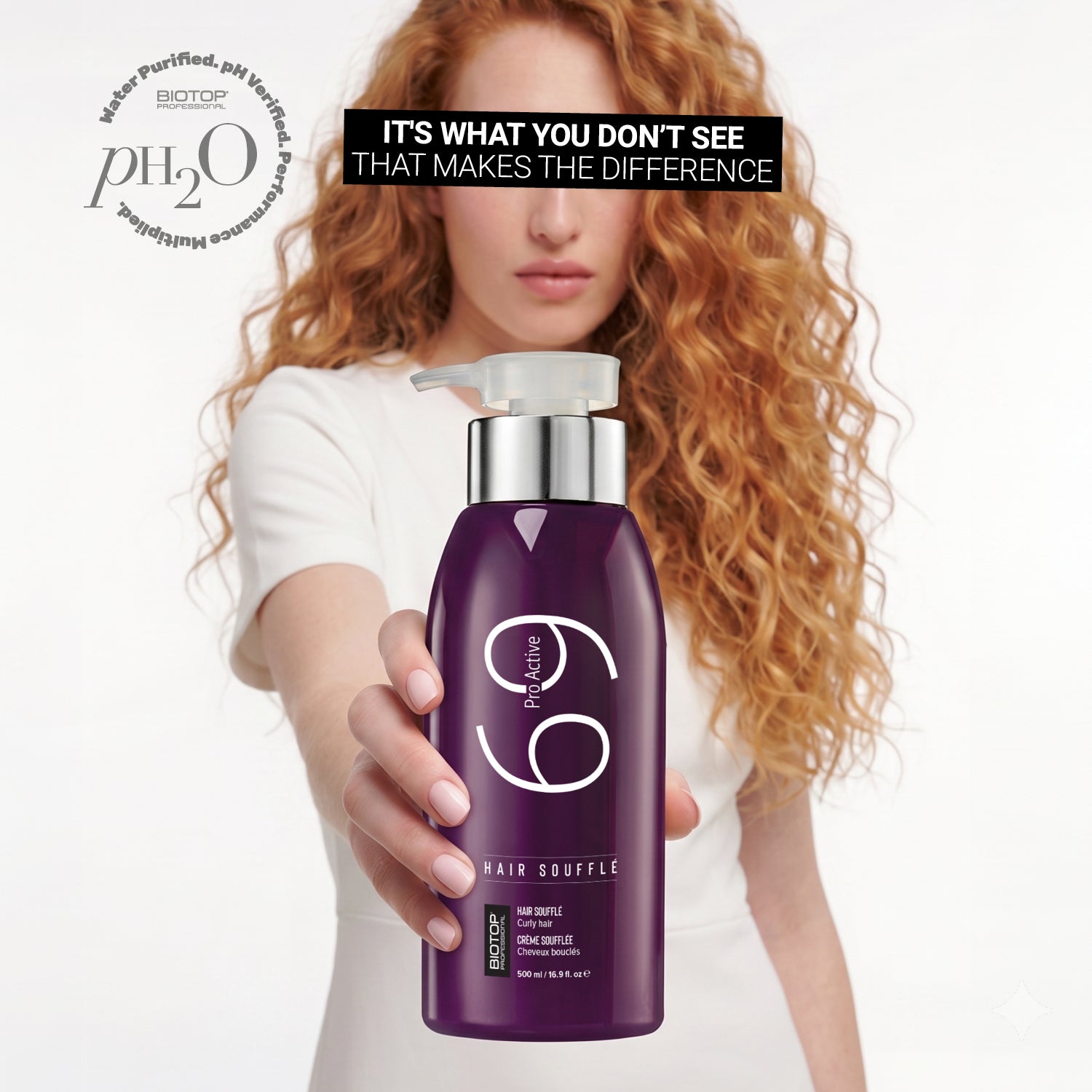 69 Pro Active Hair Soufflé | Curl Defining Styling Cream – BIOTOP