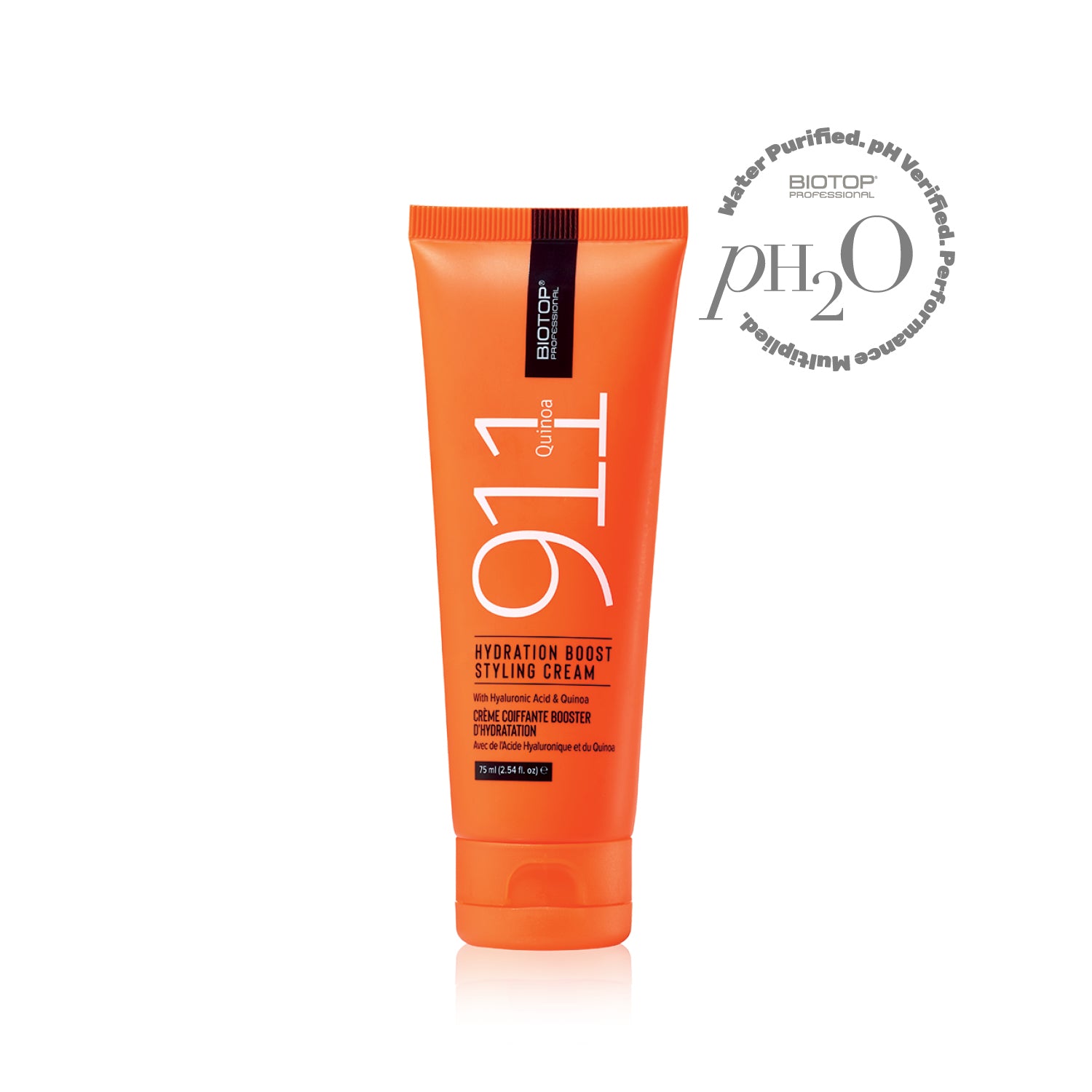 911 Quinoa Hydration Boost Styling Cream | Leave-In Styling Cream