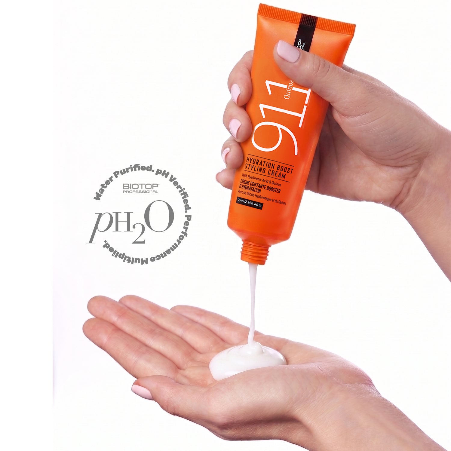 911 Quinoa Hydration Boost Styling Cream | Leave-In Styling Cream