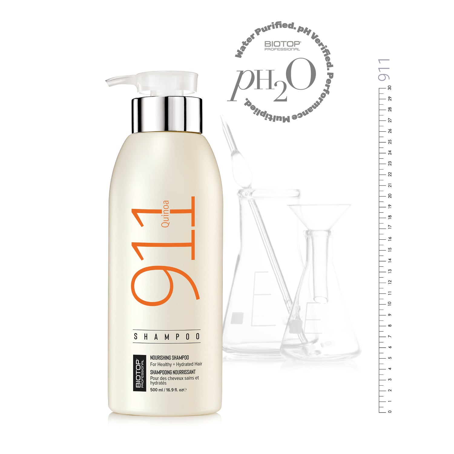 911 Quinoa Shampoo | Professional Hydrating Shampoo – BIOTOP