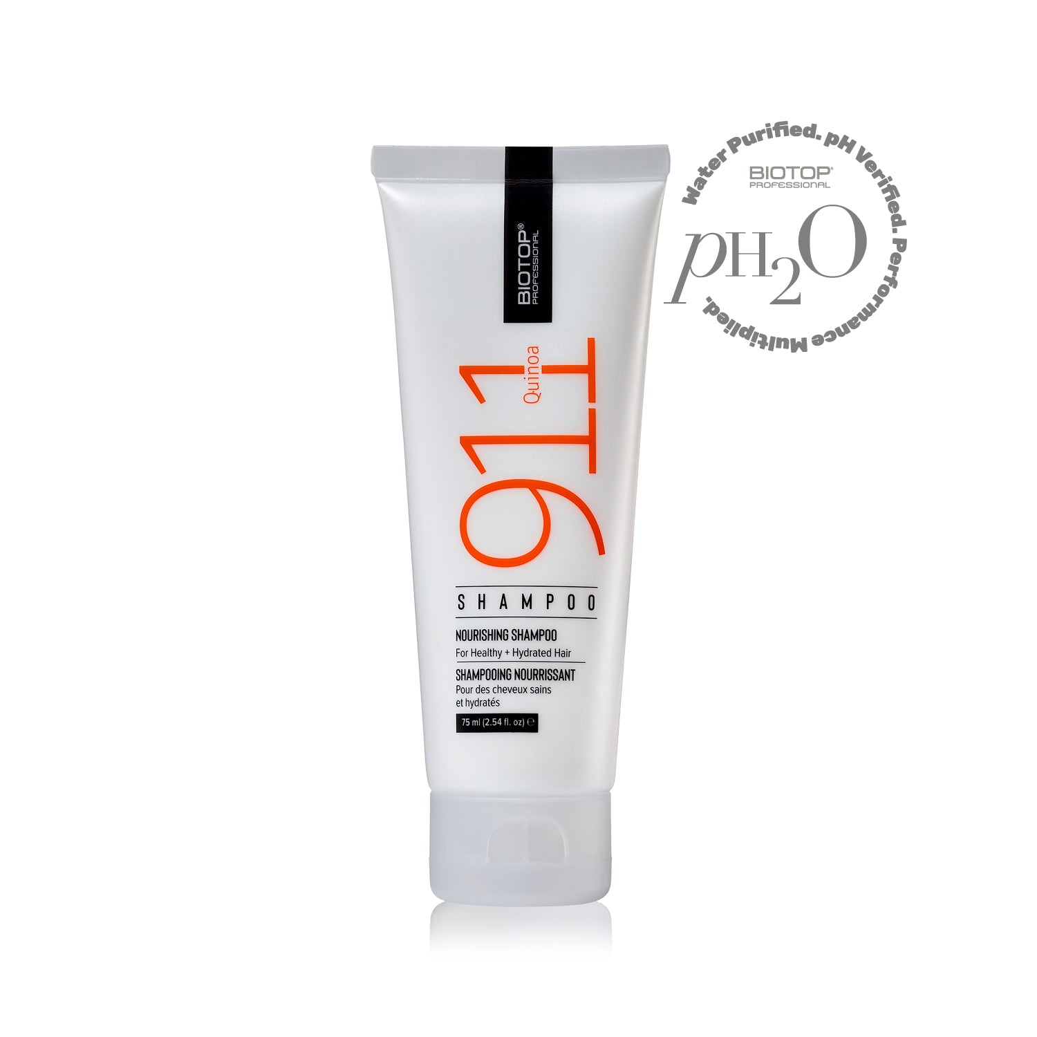 911 Quinoa Shampoo | Professional Hydrating Shampoo – BIOTOP
