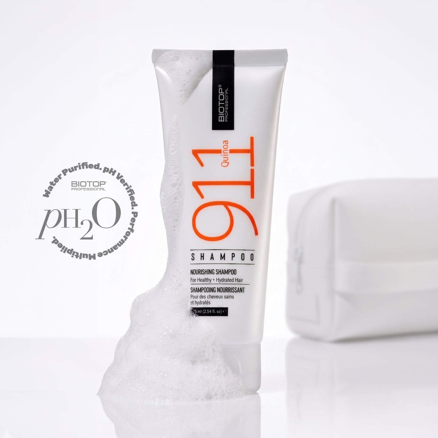 911 Quinoa Shampoo | Professional Hydrating Shampoo – BIOTOP
