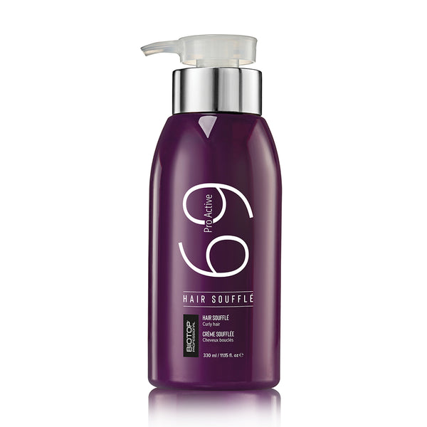 69 Pro Active Hair Soufflé – Curl Defining Leave-In Cream – BIOTOP