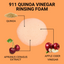 911 Quinoa Vinegar Rinsing Foam