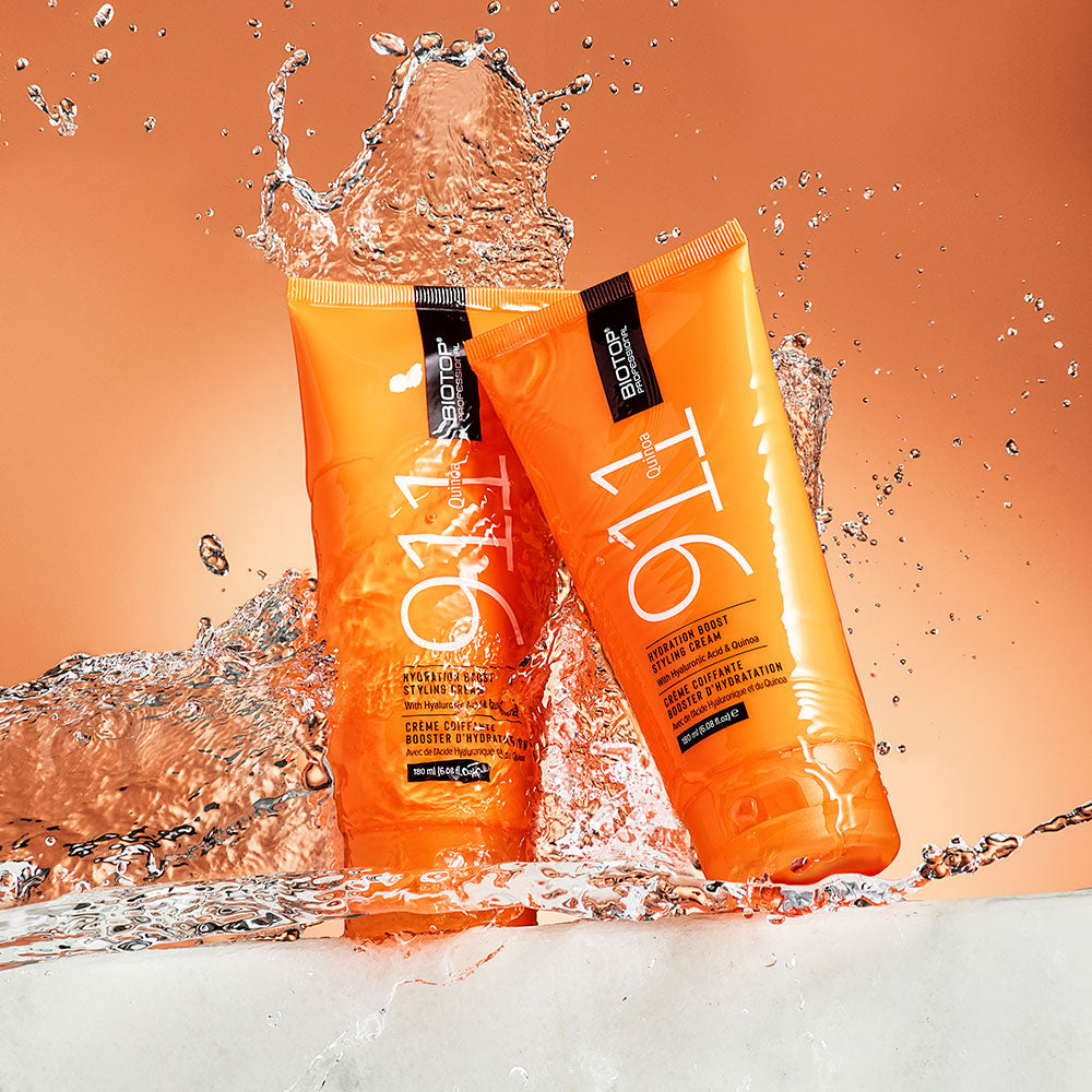 911 Hydration Boost Cream – Leave-In Styling for Smooth Hair